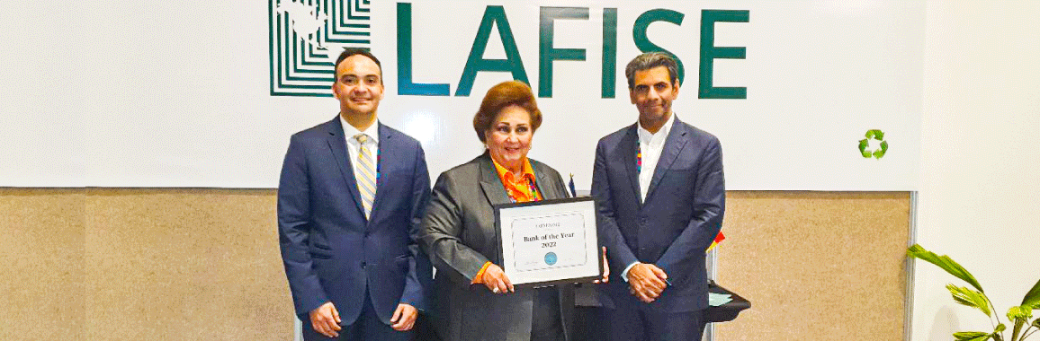 LatinFinance reconoce a Banco LAFISE como Banco del Año en Nicaragua