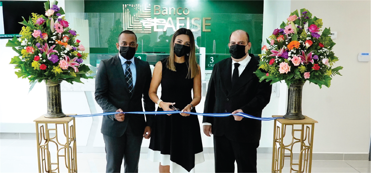 Banco LAFISE inaugura moderna Agencia y Centro de Negocios en Puerto Cortés