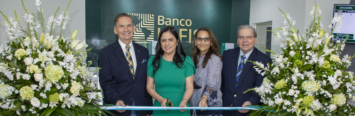 Banco LAFISE inaugura un nuevo punto de atención en Honduras