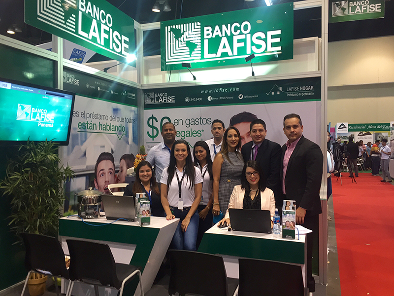 BANCO LAFISE PANAMÁ EN EXPOVIVIENDA 2016