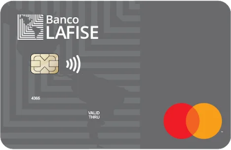 Tarjeta Mastercard Platinum LAFISE