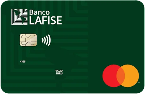 Tarjeta Mastercard Standard LAFISE