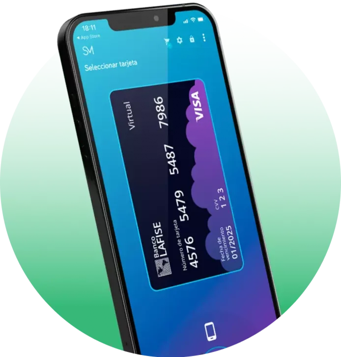 Solicita tu Tarjeta Prepago Virtual LAFISE Nicaragua