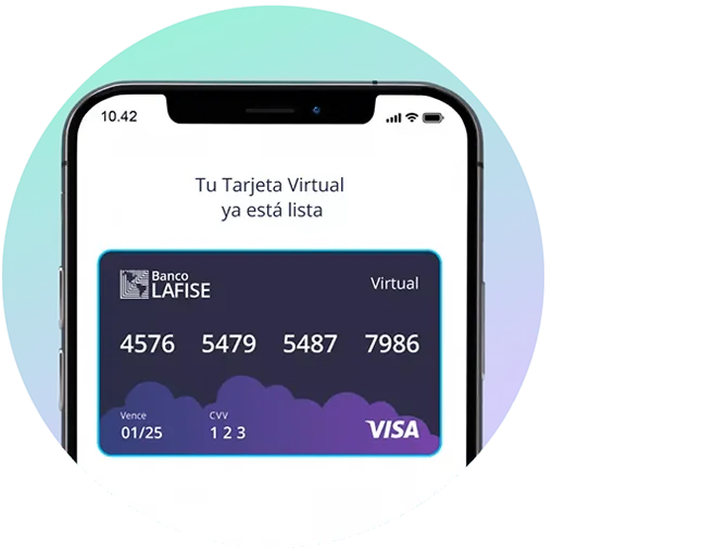 Solicitud tarjeta prepago virtual