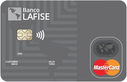 Tarjeta Mastercard Platinum LAFISE