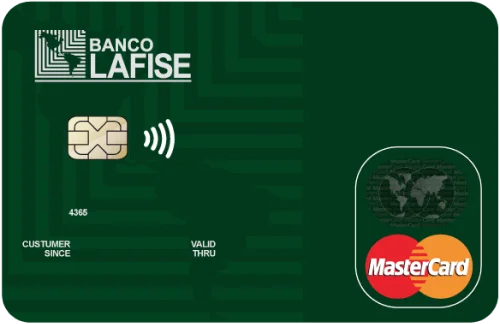 Tarjeta Mastecard Standard LAFISE