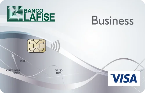 Tarjeta Visa Business LAFISE