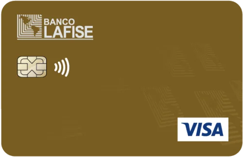 Tarjeta Visa Gold LAFISE 