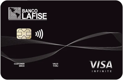 Tarjeta Visa Infinite LAFISE 