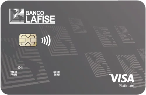 Tarjeta Visa Signature LAFISE