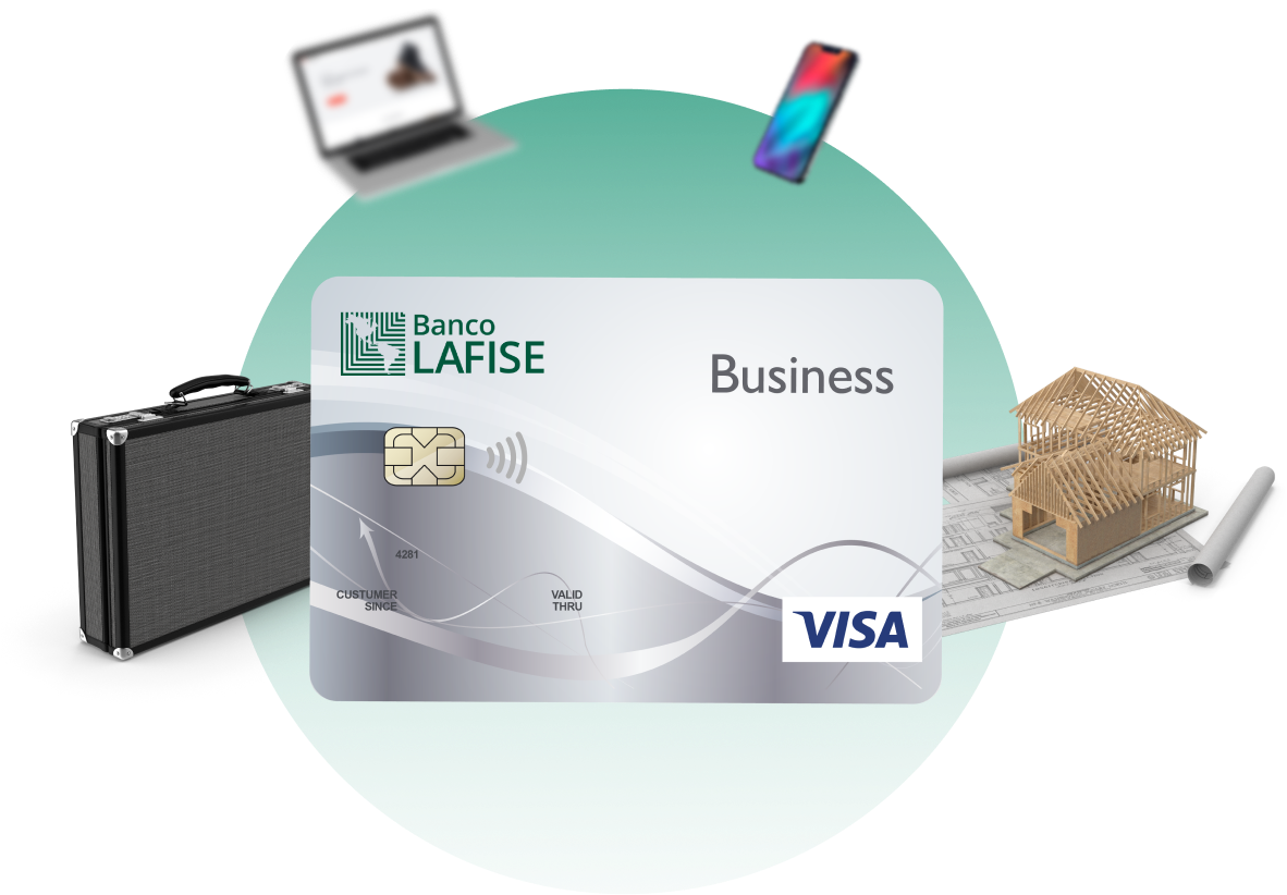 Tarjeta Visa Business LAFISE