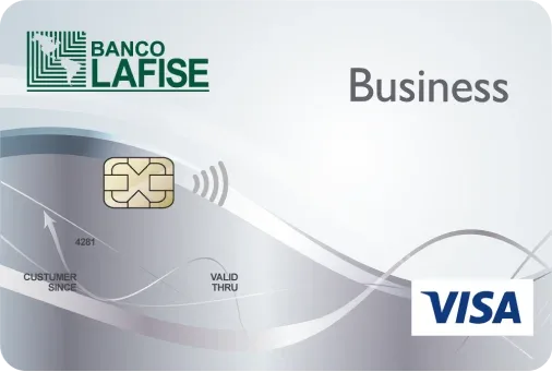 Tarjeta Visa Business LAFISE