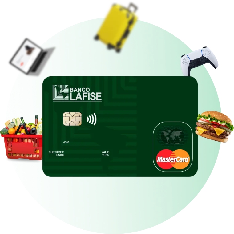 Tarjeta MasterCard Standar LAFISE