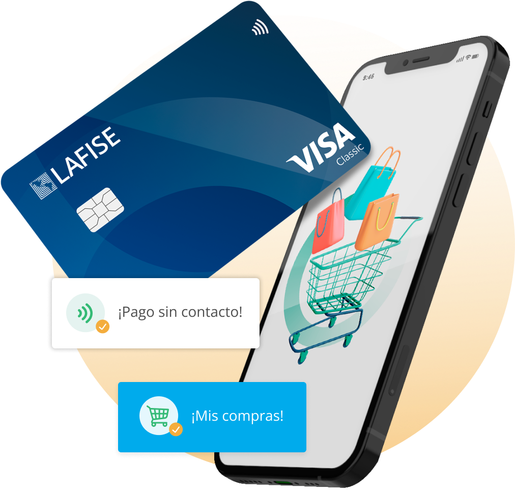 Compras en línea con Tarjeta Clásica LAFISE