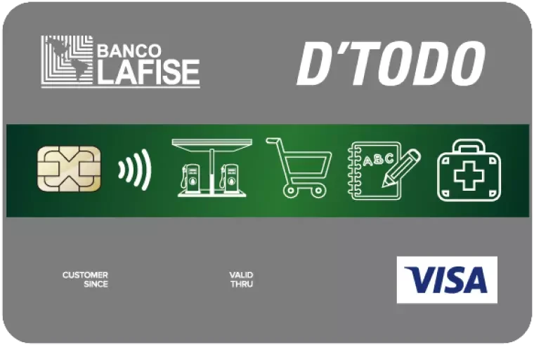 Tarjeta Visa De Todo LAFISE