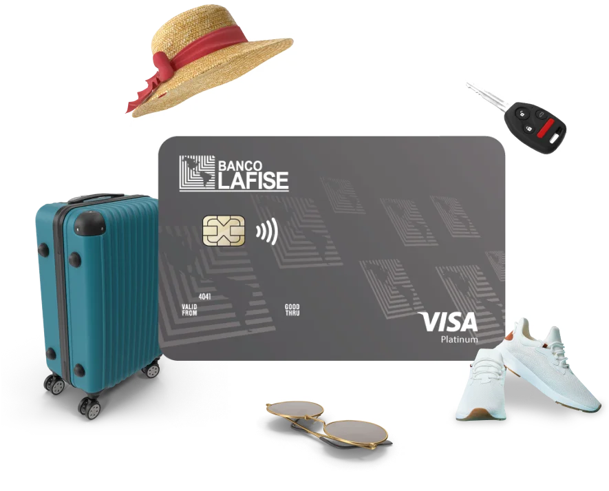 Tarjeta Visa Platinum LAFISE