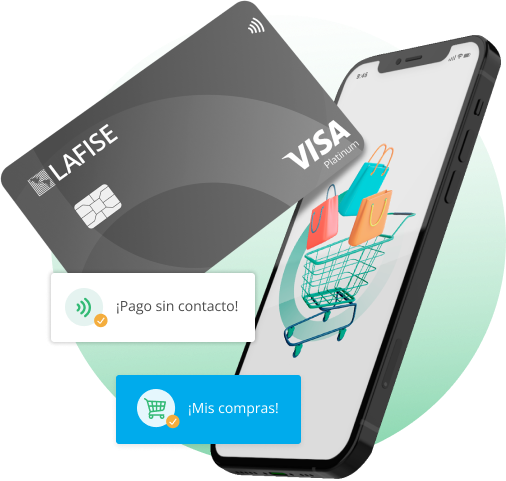 Compras en línea con Tarjeta Platinum LAFISE    