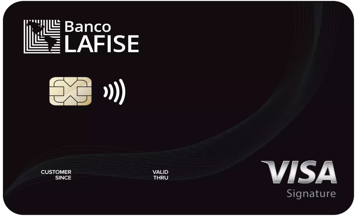 Tarjeta Visa Signature LAFISE