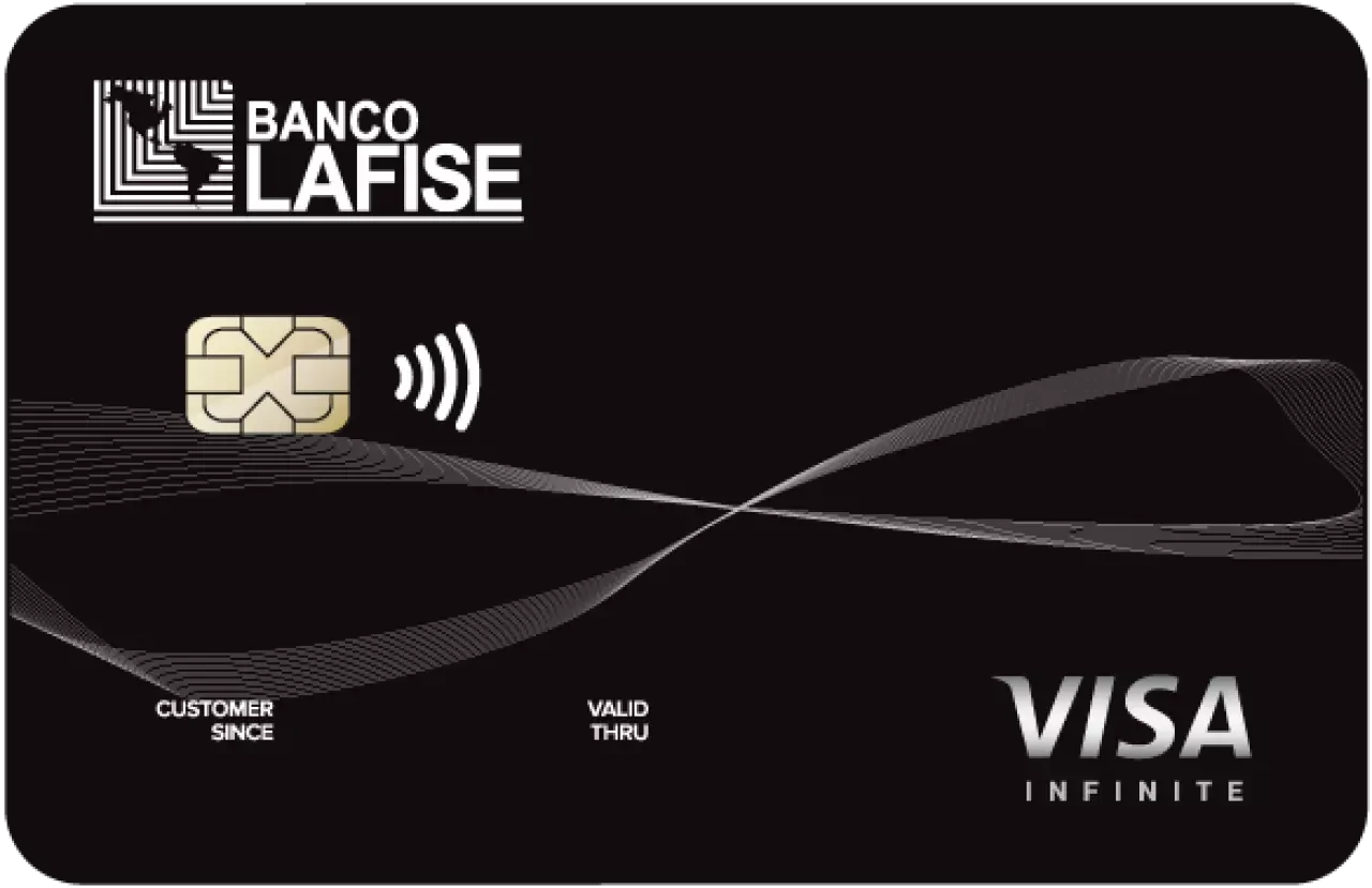 Tarjeta Visa Infinite LAFISE