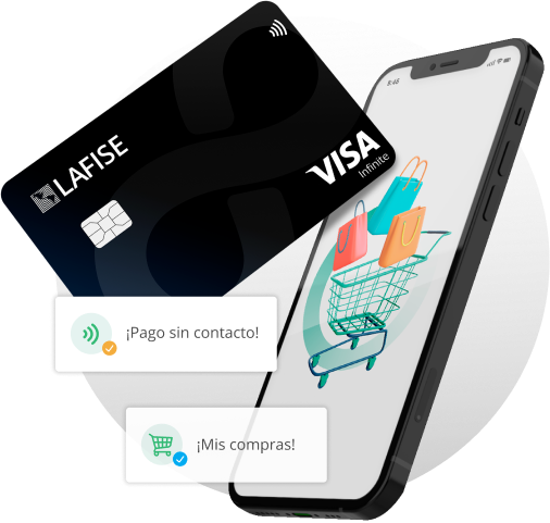 Compras en línea con Tarjeta Infinite LAFISE    