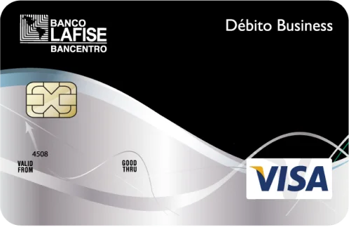 Tarjeta Visa Débito Business LAFISE