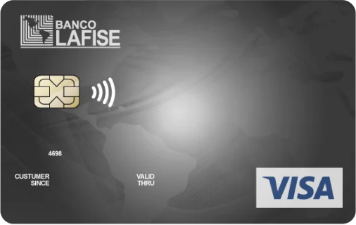 Tarjeta Visa Débito Platinum LAFISE