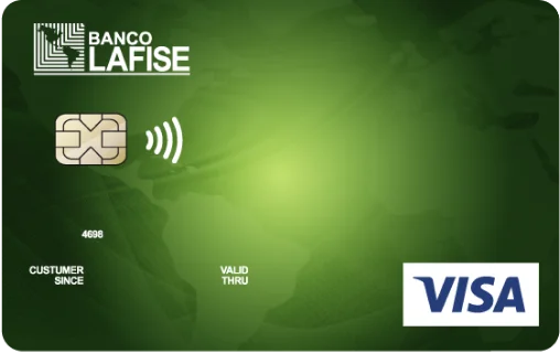 Tarjeta Visa Débito Clásica LAFISE