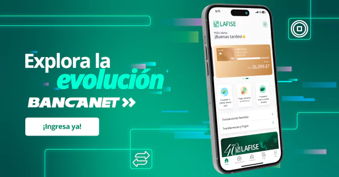 Explora la evolución - Bancanet 7