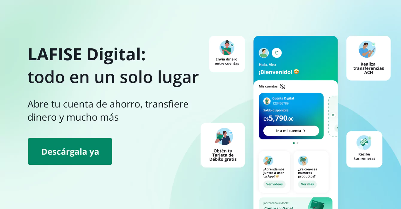 LAFISE Digital: todo en un solo lugar LAFISE Digital: todo en un solo lugar