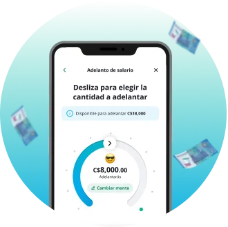Paso a paso para hacer un adelanto de salario desde LAFISE Digital