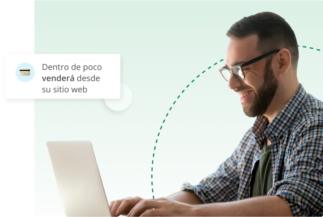 Negocio solicitando datáfono