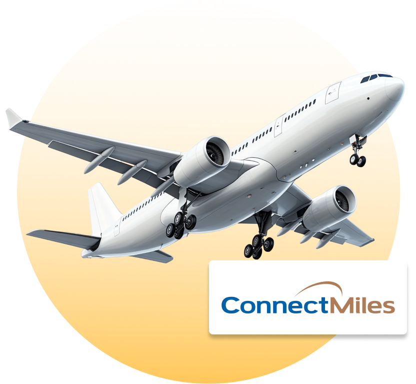 Canje de Millas ConnectMiles Canje de Millas ConnectMiles