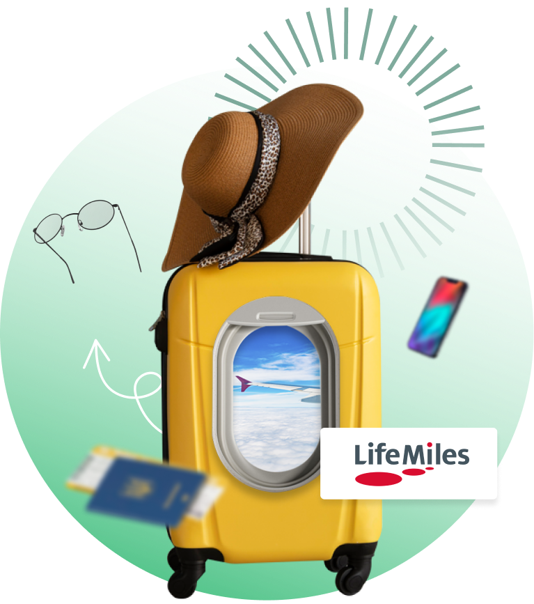 Canje de Millas LifeMiles