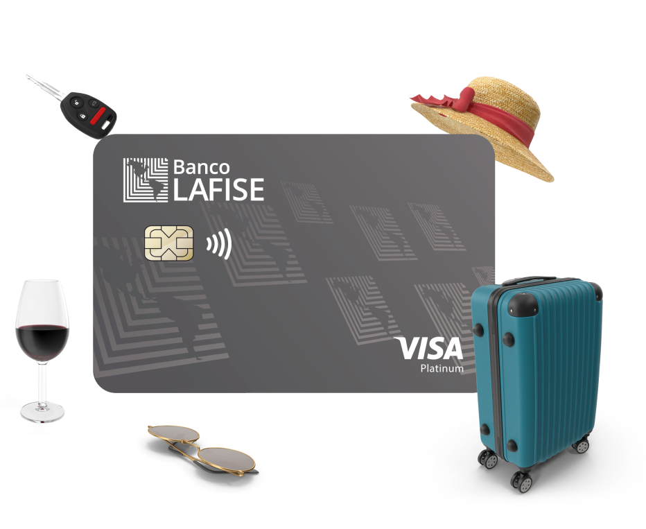 Tarjeta Visa Platinum LAFISE
