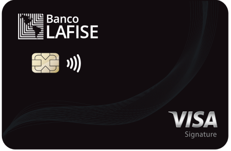 Tarjeta Visa Signature LAFISE