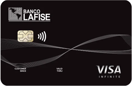 Tarjeta de crédito VISA Infinite