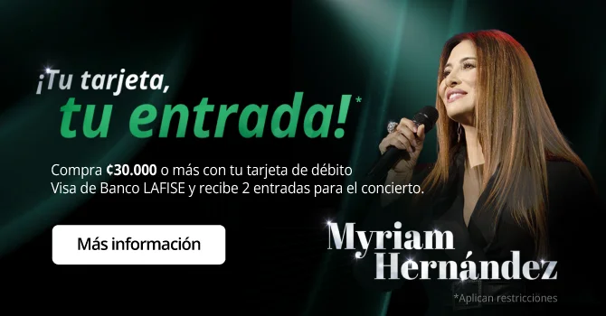 ¡Tu tarjeta, tu entrada!