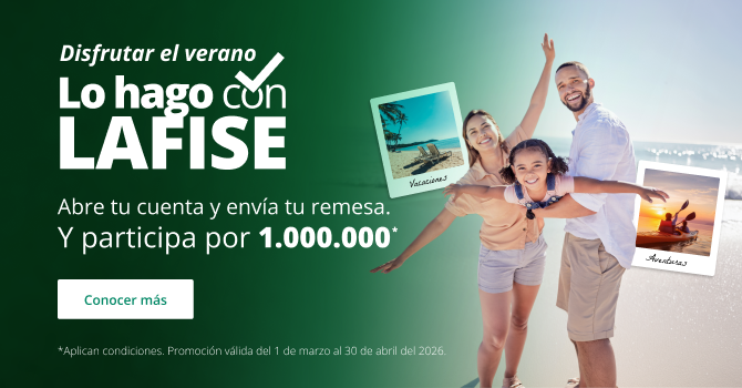 Disfruta el Verano, Lo hago con LAFISE