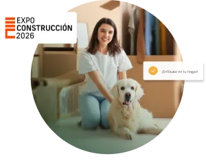 Pareja mudándose a su nueva casa gracias a su préstamo 