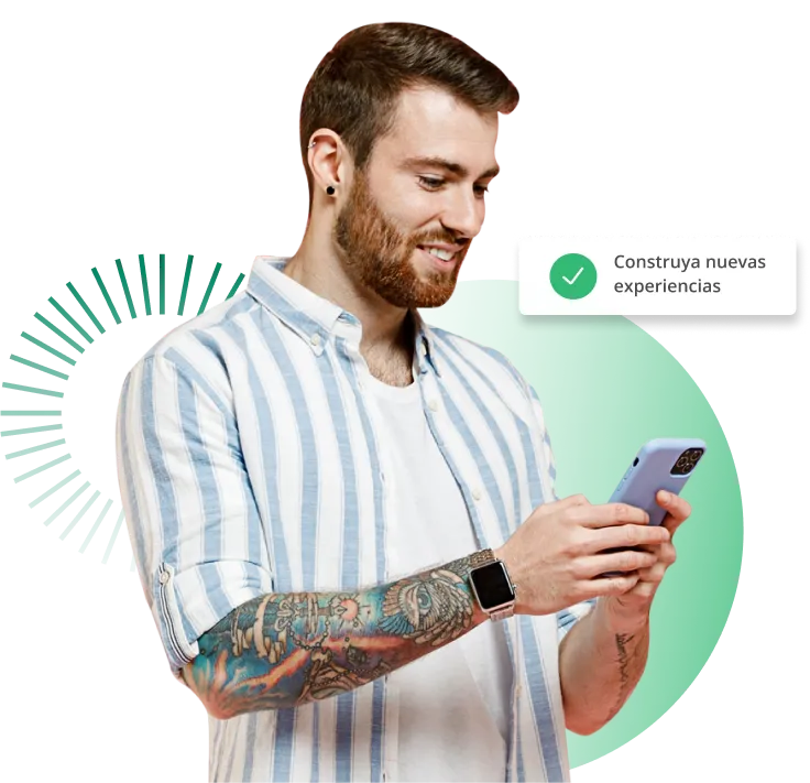 Hombre solicitando Prestamo de Vivienda