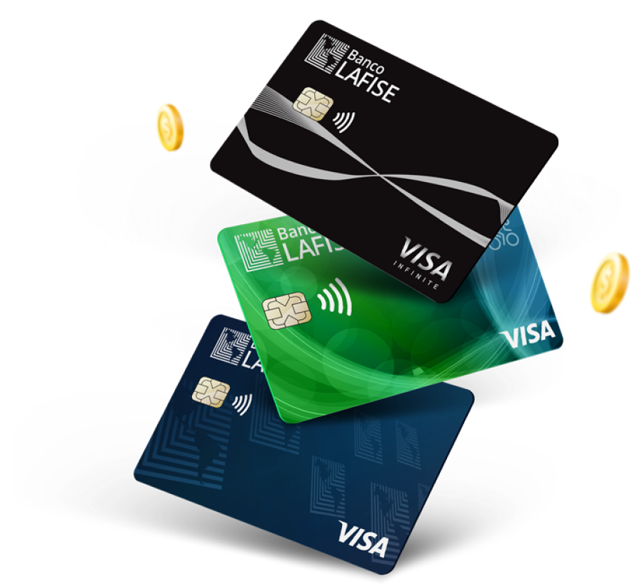 Tarjetas VISA LAFISE