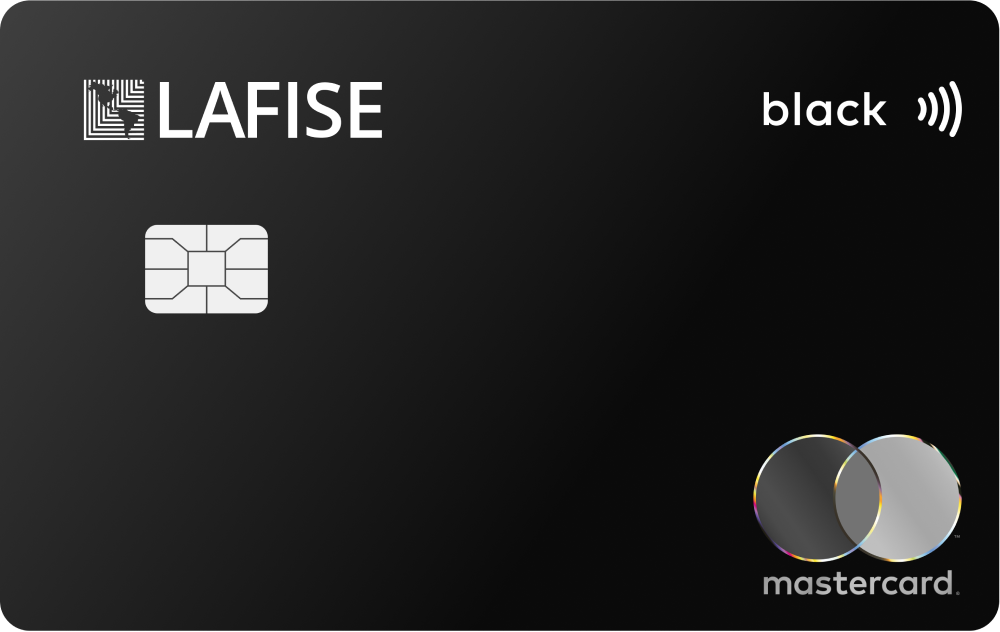 Tarjeta Mastercard Black