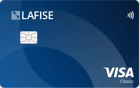 Tarjeta Visa Clásica LAFISE