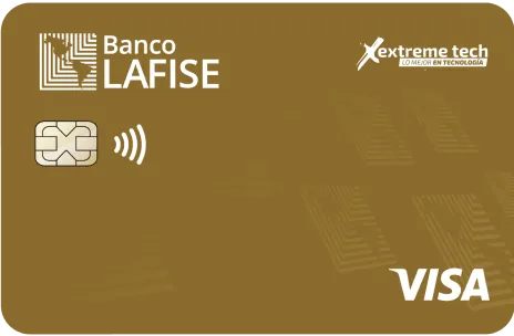 Tarjeta Visa Oro Extreme Tech