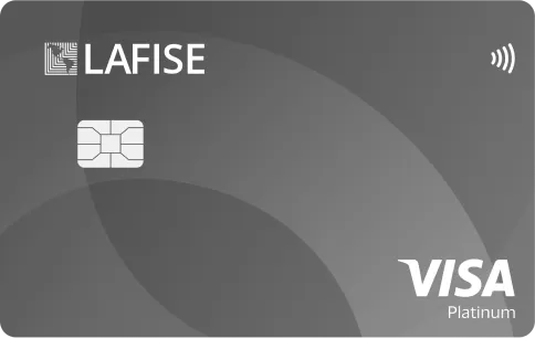 Tarjeta Visa Platinum LAFISE