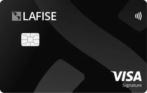 Tarjeta Visa Signature