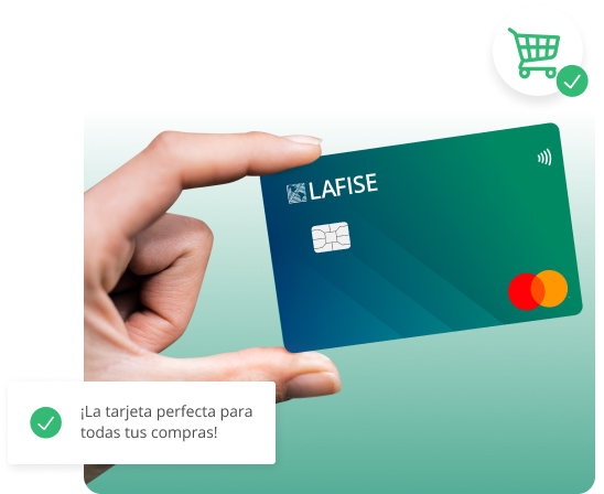 Mano sosteniendo Tarjeta de crédito