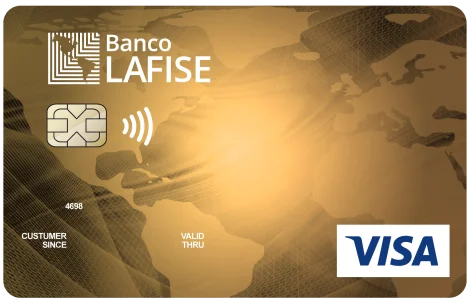 Tarjeta Visa Débito Oro