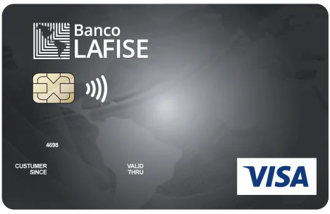 Tarjeta Visa Débito Platinum