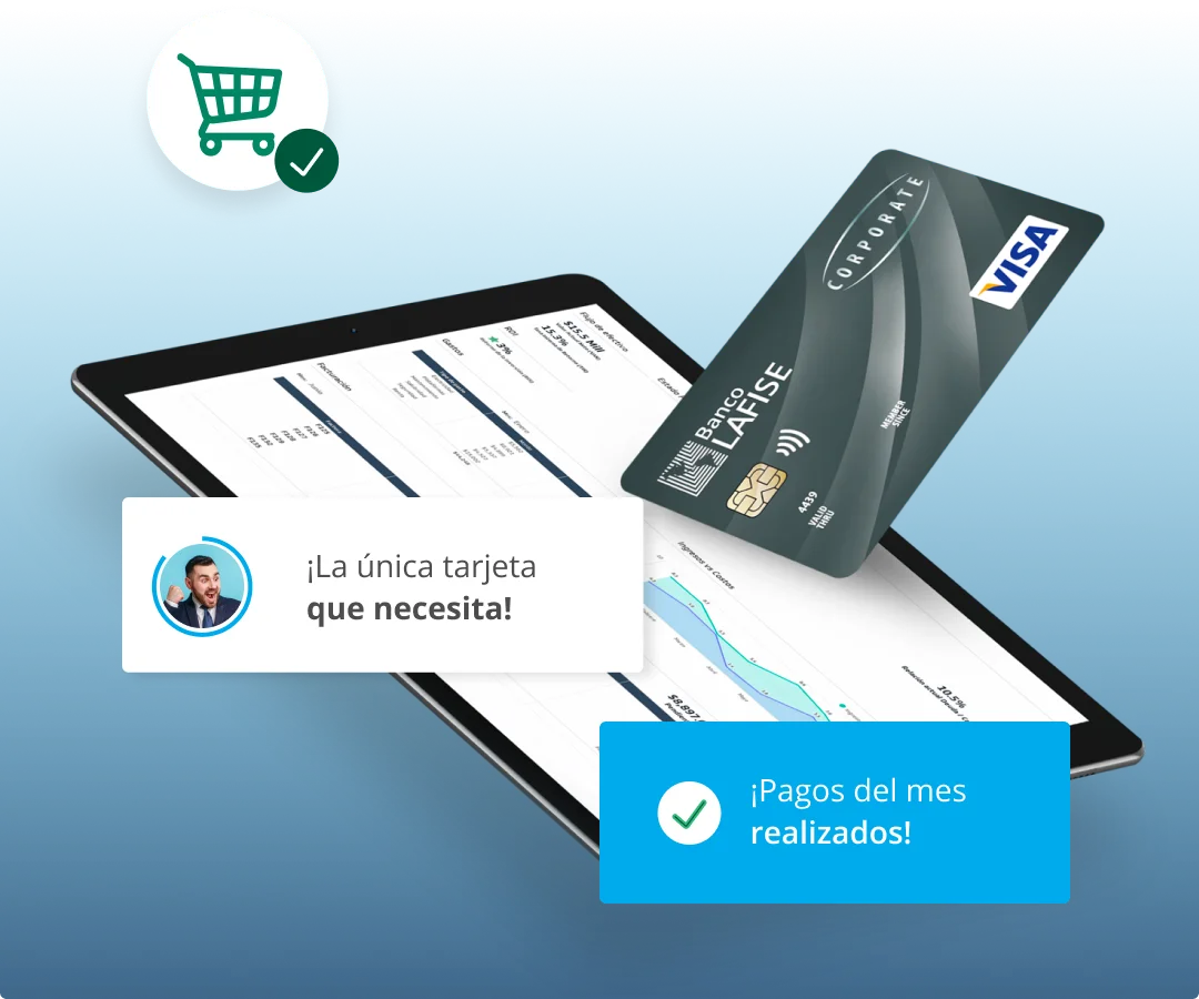 Administra los gastos de tu empresa